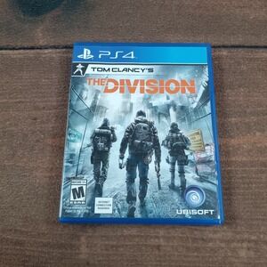Tom Clancys The Division Video Game for Sony PlayStation 4 PS4